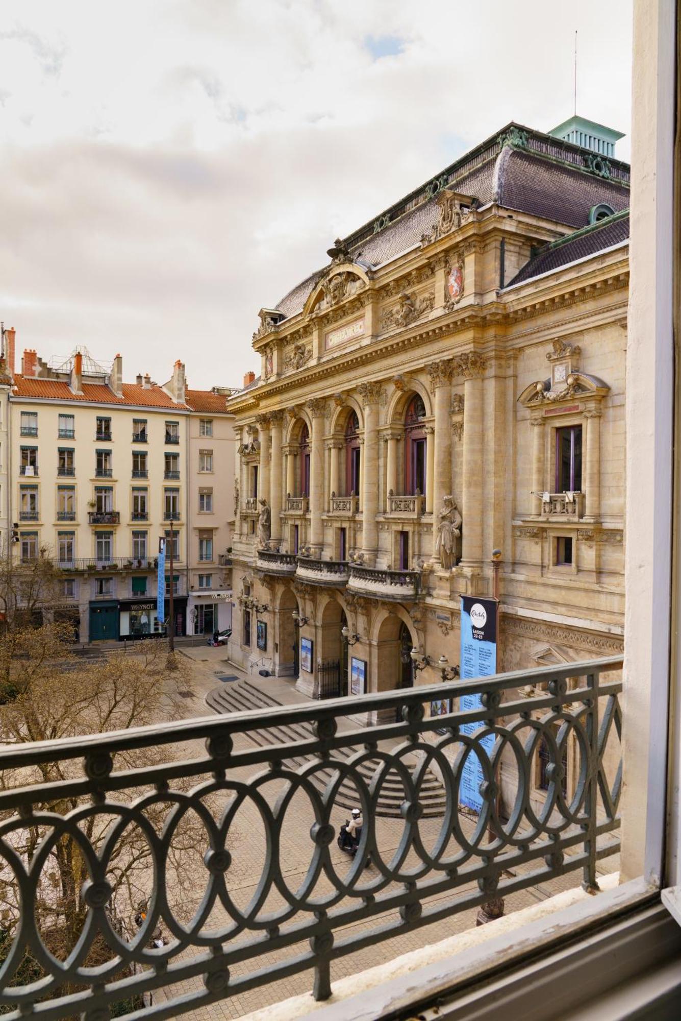 Hotel Du Theatre Lyon Eksteriør bilde