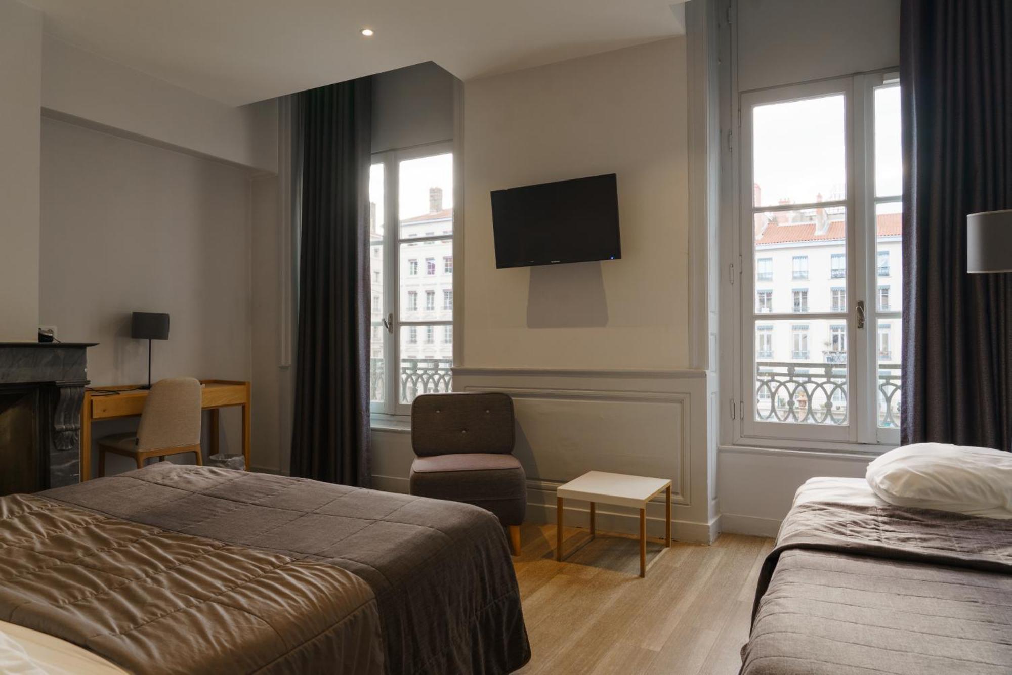 Hotel Du Theatre Lyon Eksteriør bilde