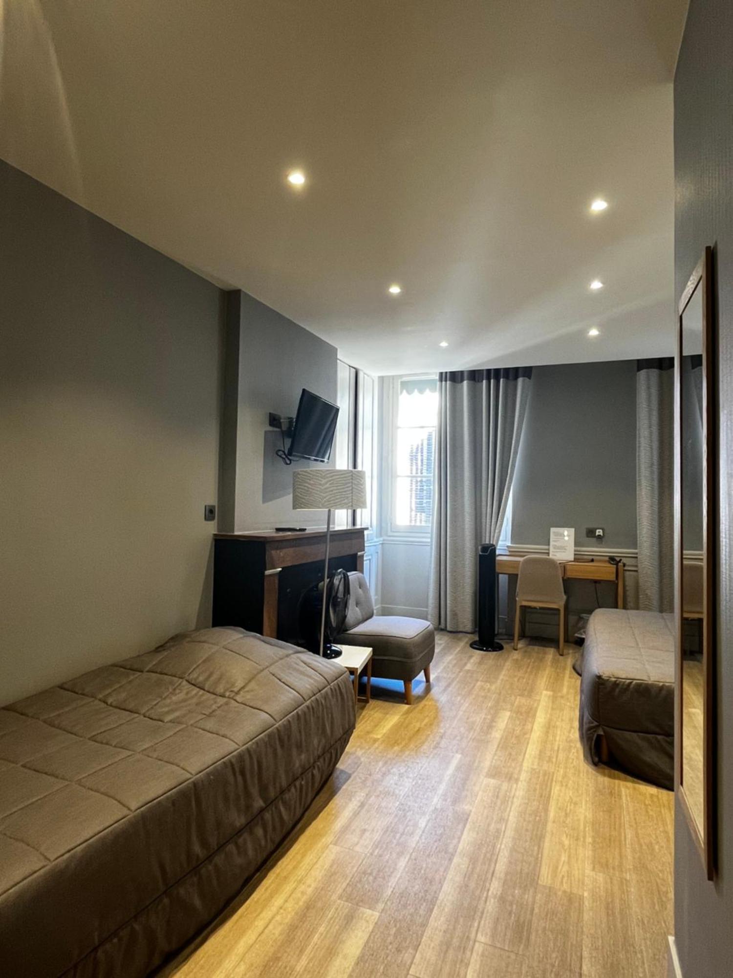 Hotel Du Theatre Lyon Eksteriør bilde